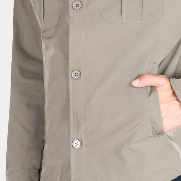 Chamarra Ligera Tipo Camisera Generra