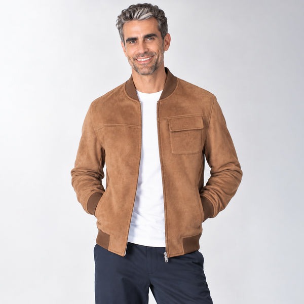 Bomber Asymmetric Jacket