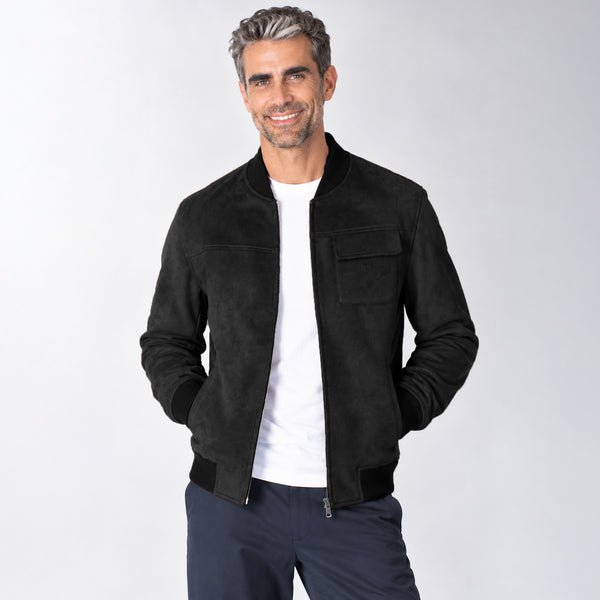 Bomber Asymmetric Jacket