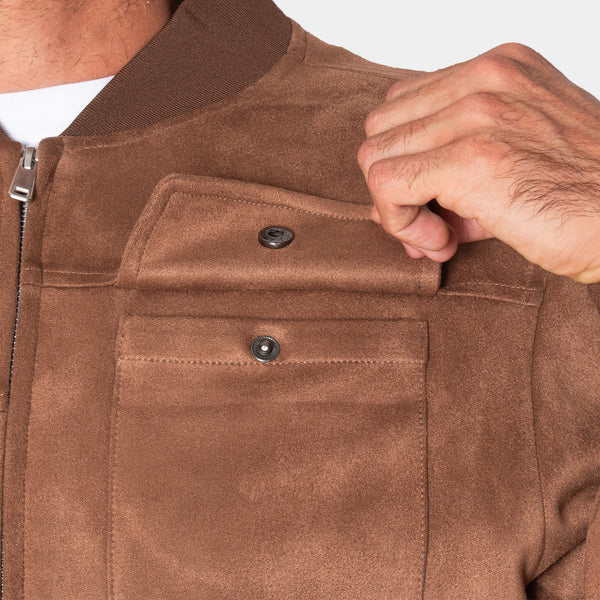 Bomber Asymmetric Jacket