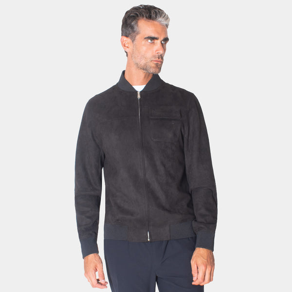 Bomber Asymmetric Jacket