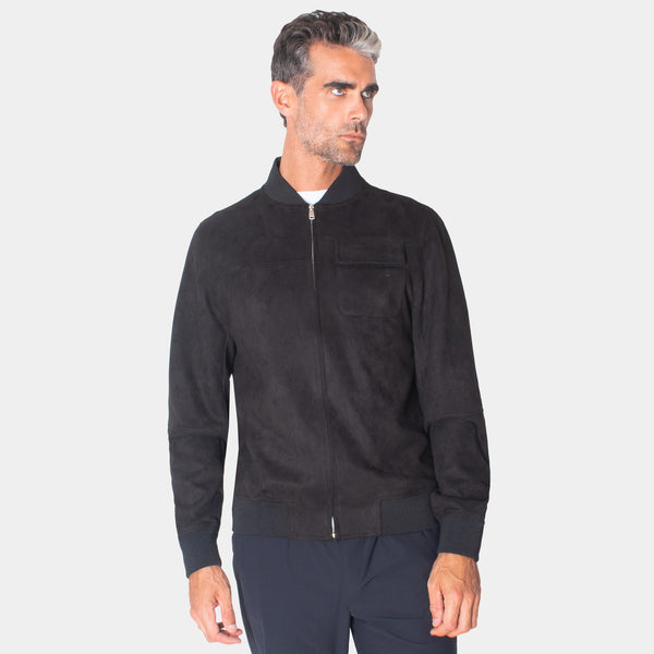 Bomber Asymmetric Jacket