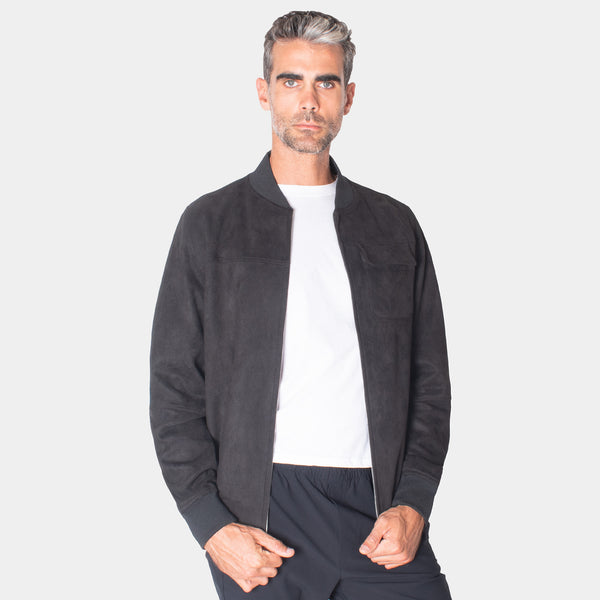 Bomber Asymmetric Jacket