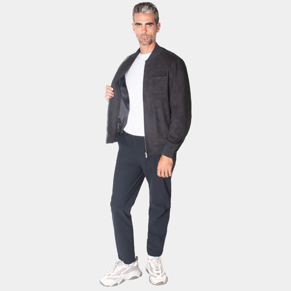 Bomber Asymmetric Jacket