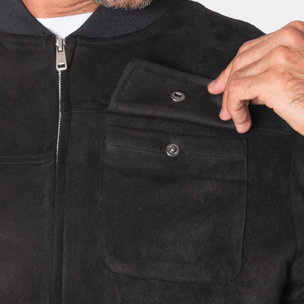 Bomber Asymmetric Jacket