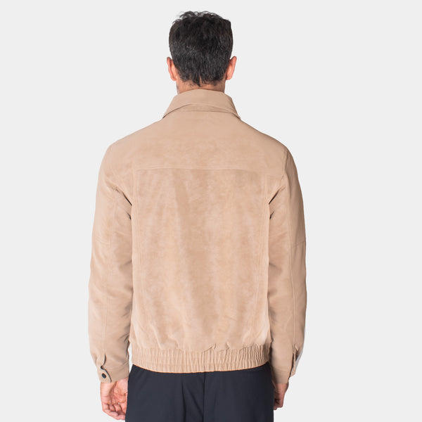 American Hidden Zip Vintage Jacket