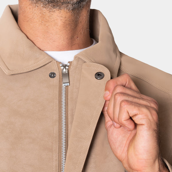 American Hidden Zip Vintage Jacket