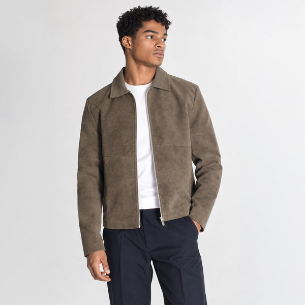 Shirt Collar Vintage Jacket