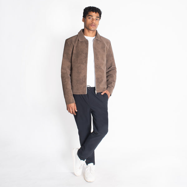 Shirt Collar Vintage Jacket