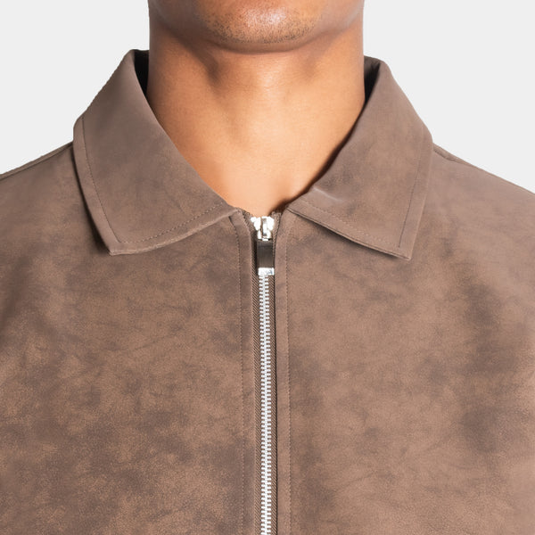 Shirt Collar Vintage Jacket