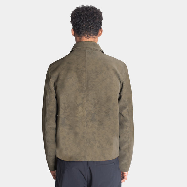 Shirt Collar Vintage Jacket