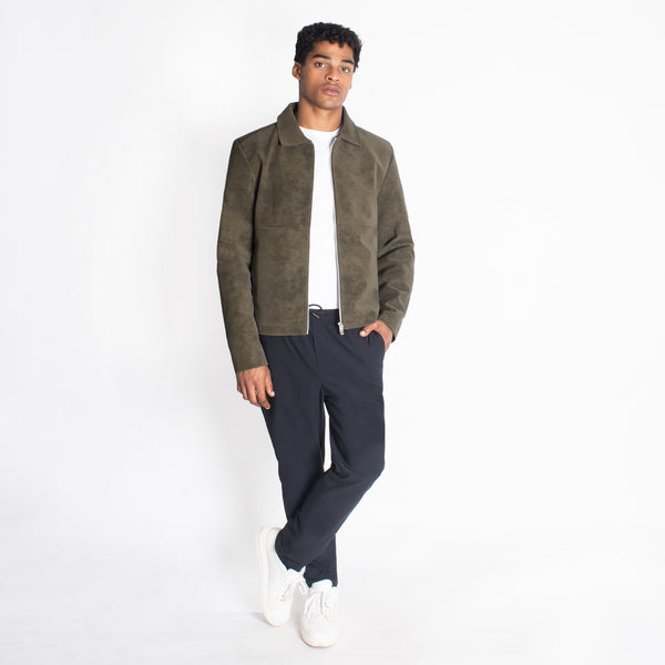 Shirt Collar Vintage Jacket