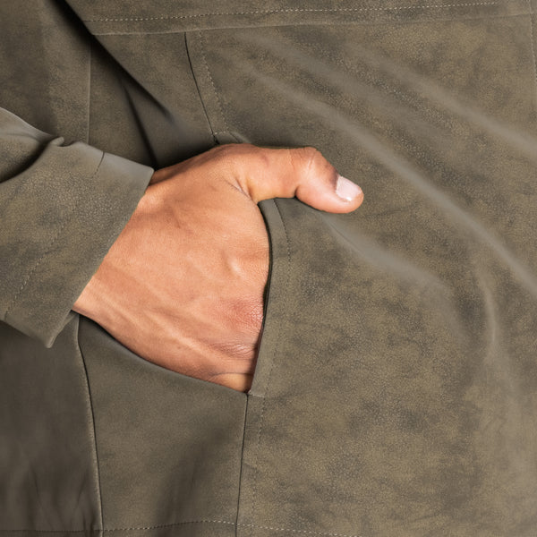 Shirt Collar Vintage Jacket