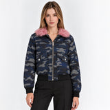 Chamarra Generra Con Estampado Militar CMG-1549