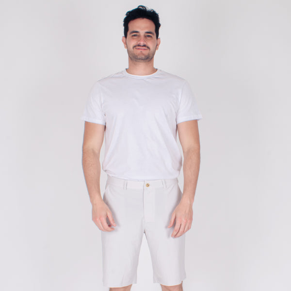 Bermuda Hombre Estilo Sastre | Ligera y Sofisticada