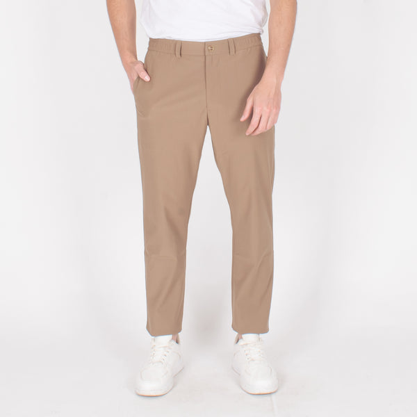 Jogger Hombre Regular Fit | Media Pretina Elástica y Bolsillos Funcionales