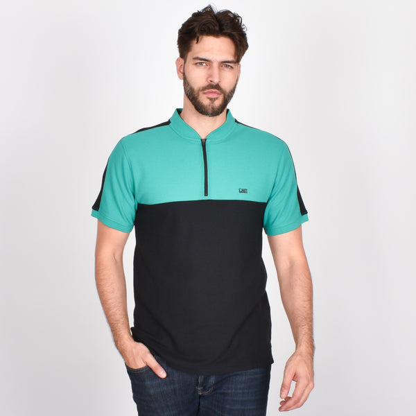 Playera Polo De Cuello Henley 328702
