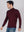Suéter Generra con Cuello Mock Tonos Jaspeados SW-429802G