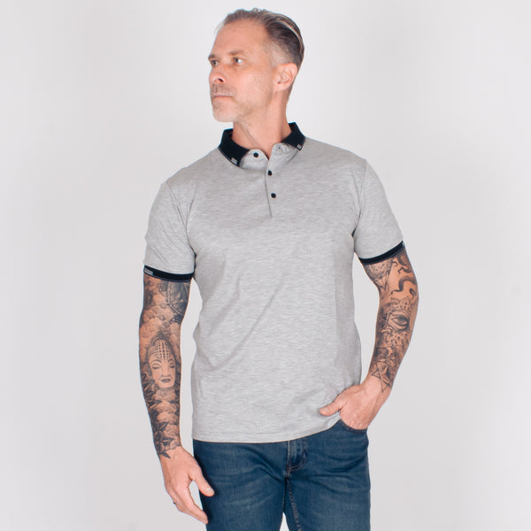 Playera Polo Hombre | Diseño de Líneas y Tejido Transpirable Generra