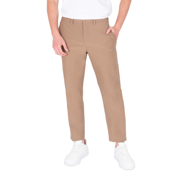 Jogger Hombre Regular Fit | Media Pretina Elástica y Bolsillos Funcionales