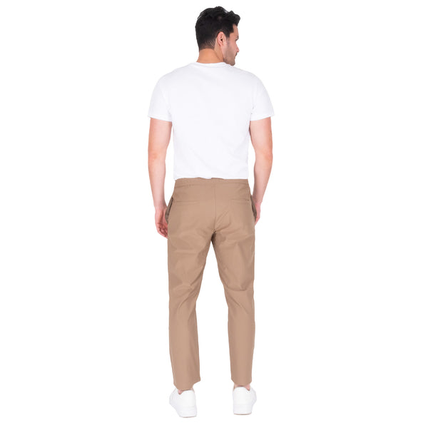 Jogger Hombre Regular Fit | Media Pretina Elástica y Bolsillos Funcionales