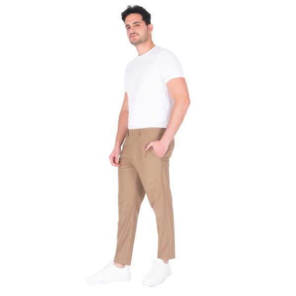 Jogger Hombre Regular Fit | Media Pretina Elástica y Bolsillos Funcionales