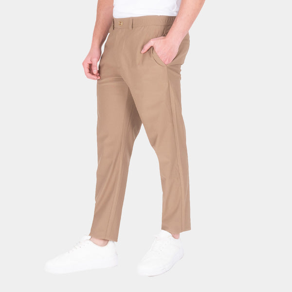 Jogger Hombre Regular Fit | Media Pretina Elástica y Bolsillos Funcionales