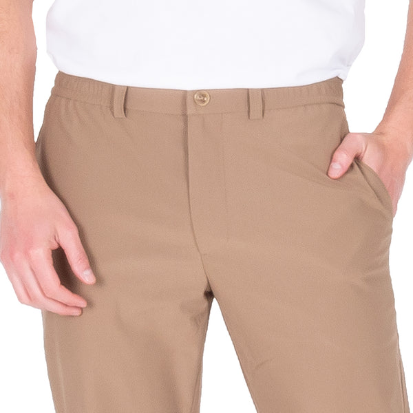 Jogger Hombre Regular Fit | Media Pretina Elástica y Bolsillos Funcionales
