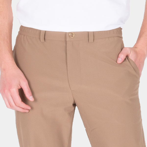 Jogger Hombre Regular Fit | Media Pretina Elástica y Bolsillos Funcionales