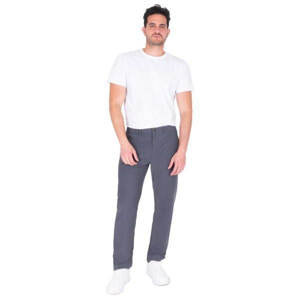 Jogger Hombre Regular Fit | Media Pretina Elástica y Bolsillos Funcionales