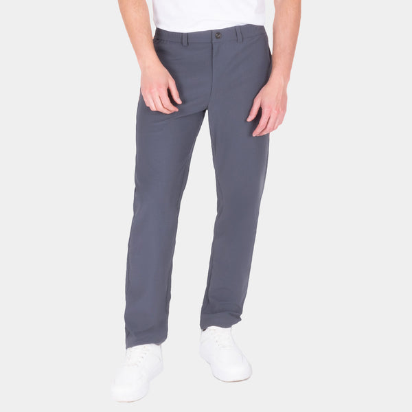 Jogger Hombre Regular Fit | Media Pretina Elástica y Bolsillos Funcionales