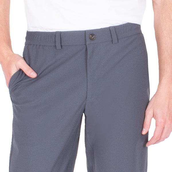 Jogger Hombre Regular Fit | Media Pretina Elástica y Bolsillos Funcionales