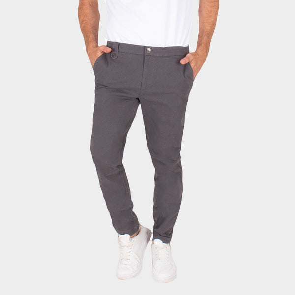 Jogger con Cintas Ajustables en Bajos JO-428654