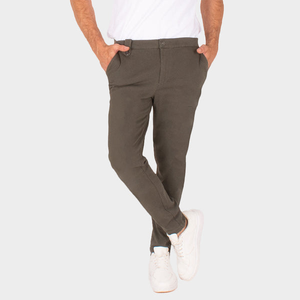 Jogger con Cintas Ajustables en Bajos JO-428654