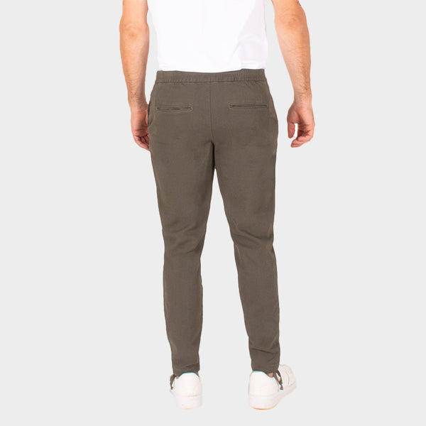 Jogger con Cintas Ajustables en Bajos JO-428654