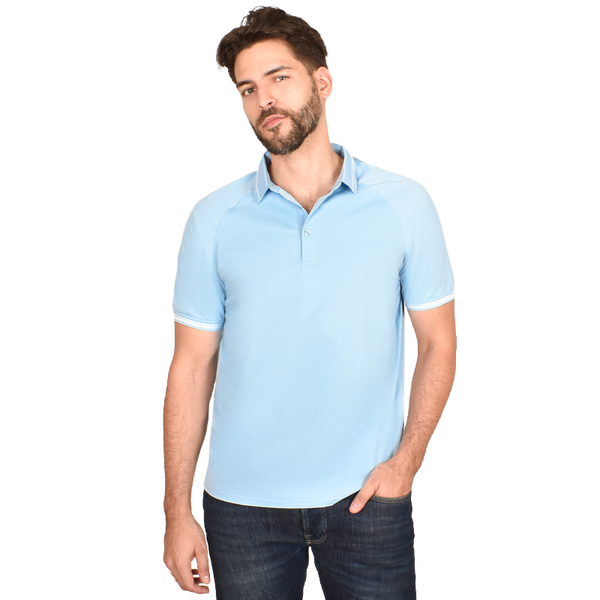 Playera Generra Tipo Polo Con Detalle En Cuello PC-418703