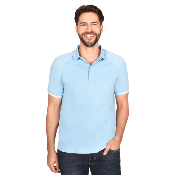 Playera Generra Tipo Polo Con Detalle En Cuello PC-418703