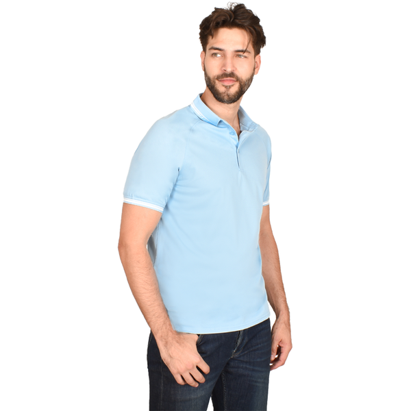 Playera Generra Tipo Polo Con Detalle En Cuello PC-418703