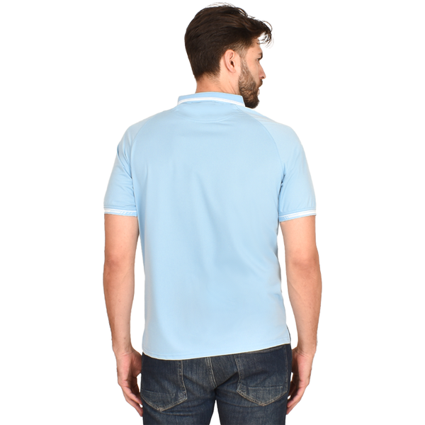 Playera Generra Tipo Polo Con Detalle En Cuello PC-418703