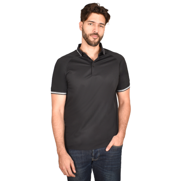 Playera Generra Tipo Polo Con Detalle En Cuello PC-418703