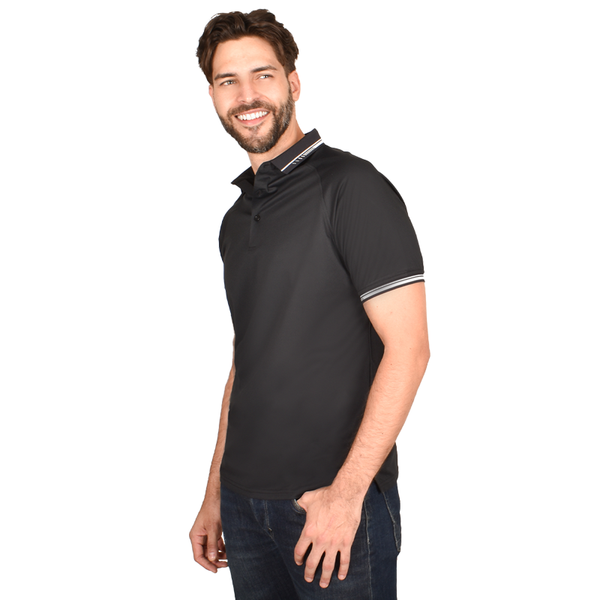 Playera Generra Tipo Polo Con Detalle En Cuello PC-418703