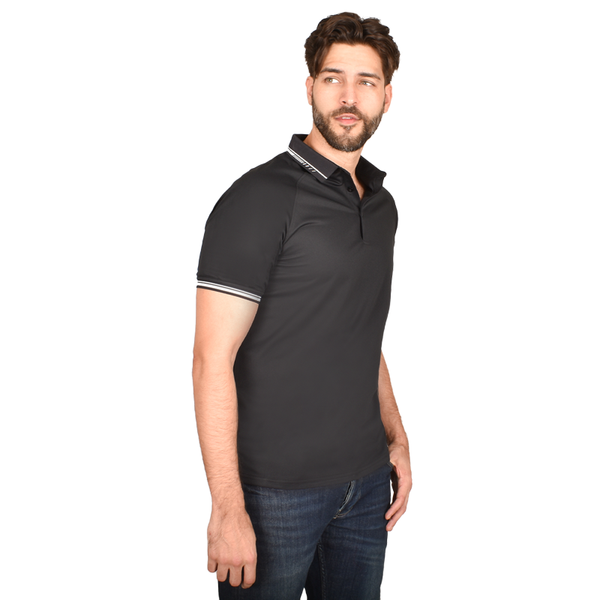 Playera Generra Tipo Polo Con Detalle En Cuello PC-418703