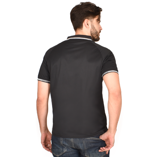 Playera Generra Tipo Polo Con Detalle En Cuello PC-418703