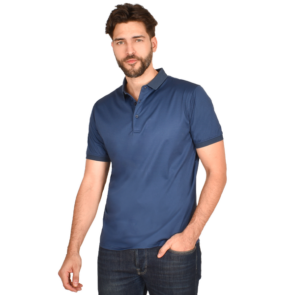 Playera Tipo Polo Generra Dry-Fit PC-418709