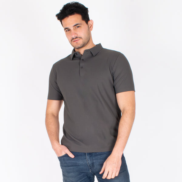 Playera Polo Hombre Regular Fit | Tejido Transpirable y Detalles a Contraste