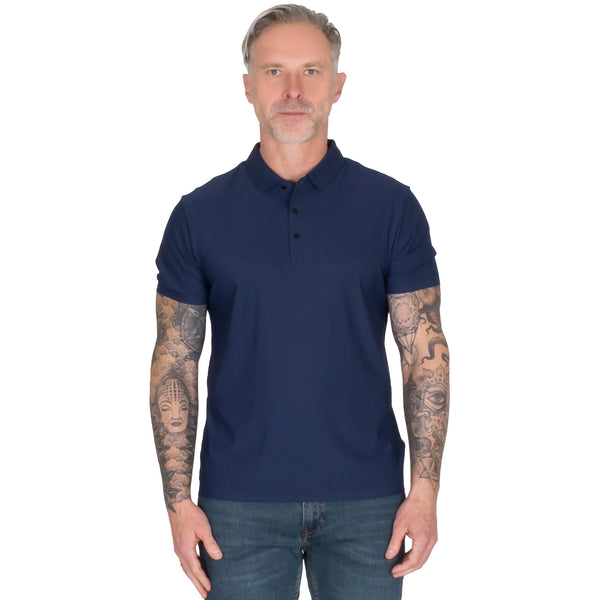 Playera Polo Hombre LuxeFresh