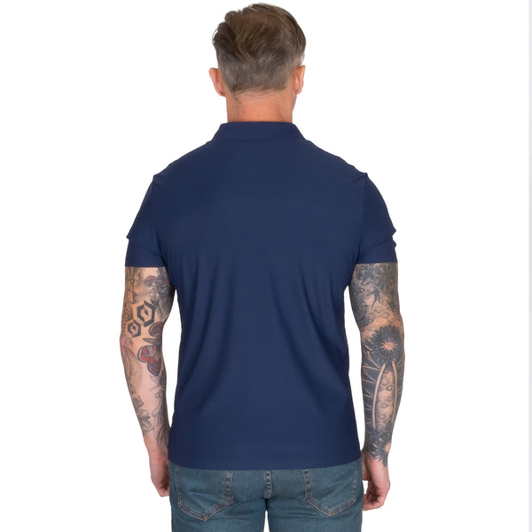Playera Polo Hombre LuxeFresh