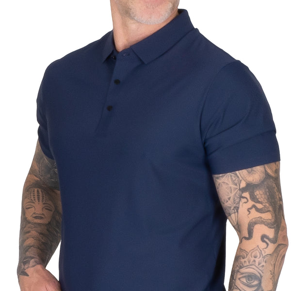 Playera Polo Hombre LuxeFresh