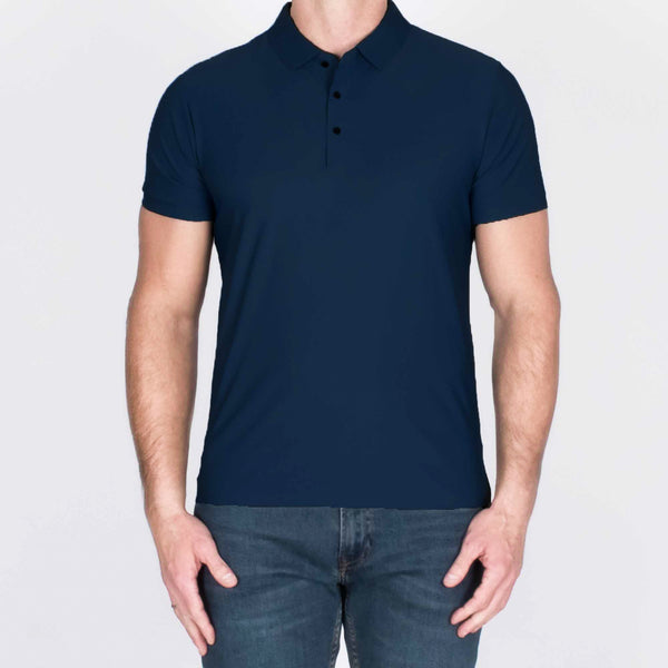 Playera Polo Hombre LuxeFresh