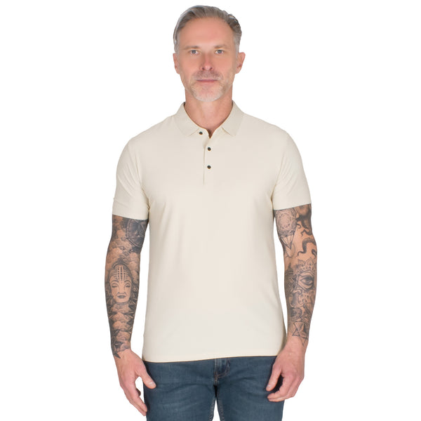 Playera Polo Hombre LuxeFresh